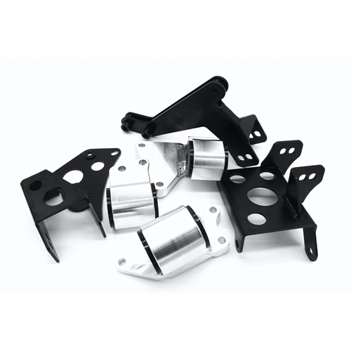 Hydraulic D-series Transmission Conversion Brackets for 88-91 Civic/CRX.