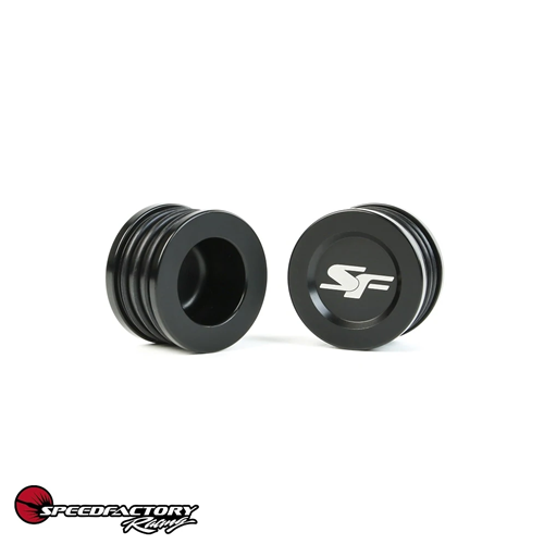 SpeedFactory Billet Aluminum B Series Cam Seal - Black