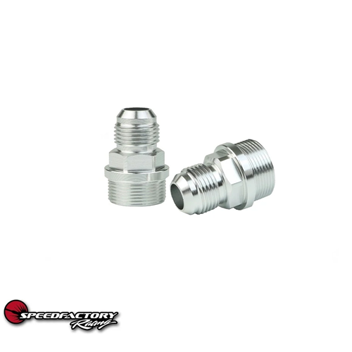 SpeedFactory M28 to -10AN Aluminum Fitting