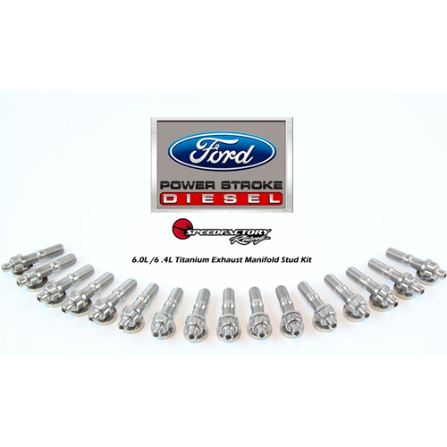 Garage16 - SpeedFactory Titanium Exhaust Manifold RAW Stud Kit For Ford ...