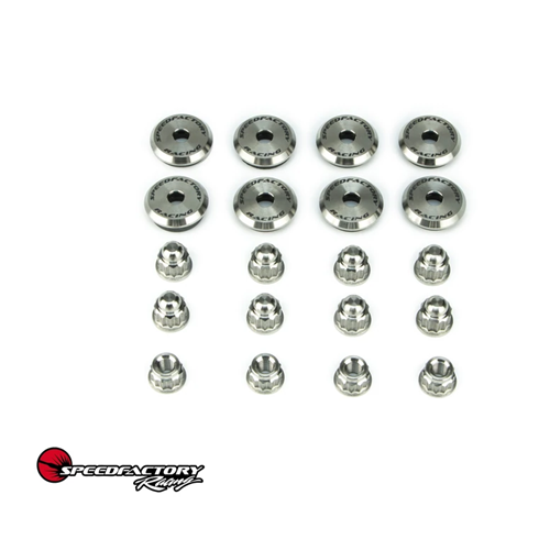 Garage16 - SpeedFactory B Series VTEC Titanium Valve Cover Hardware Kit ...