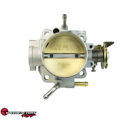 SpeedFactory B/D/F/H 70mm Cast Throttle Body - Includes 70mm Thermal Gasket