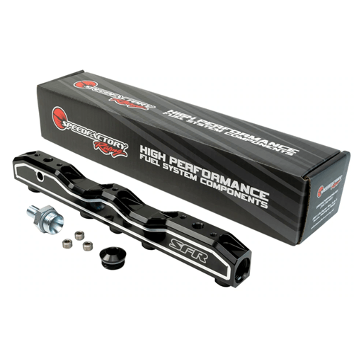 SpeedFactory Billet B-Series -10AN Mega Flow Fuel Rail