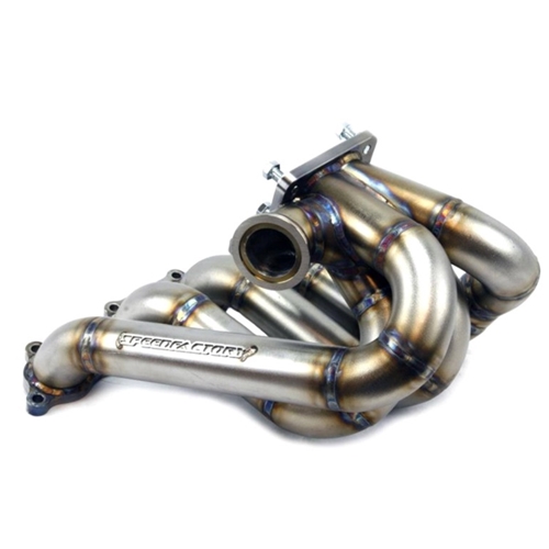 SpeedFactory Stainless Steel Turbo Manifold Top Mount Style K Series