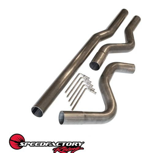 SpeedFactory SpeedFactory 3' Stainless Steel Piping Kit with Hangers