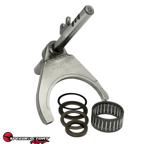 SpeedFactory B-Series FWD2AWD Transmission Conversion Kit with 1-2 Fork, Bearing, and Shims