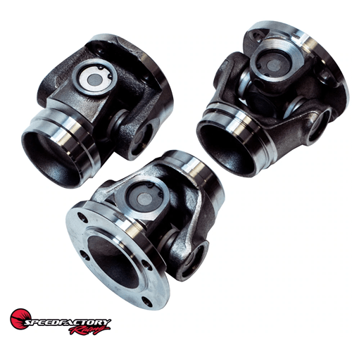 SpeedFactory Billet Driveshaft Flange Adapter Kit w/ Hardware