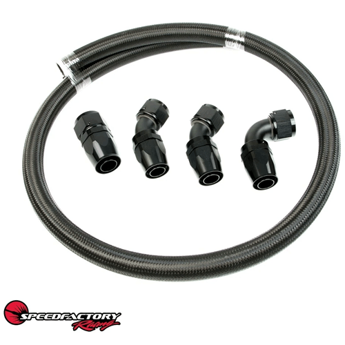 SpeedFactory -16an Race Radiator Hose & Fitting Kit - Universal