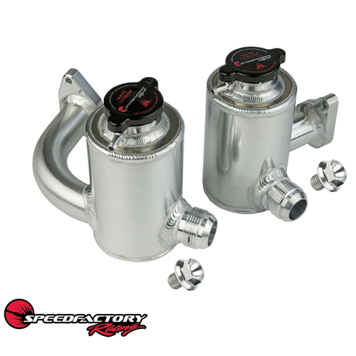 SpeedFactory Street B16 Fill Pot w -16an fittings