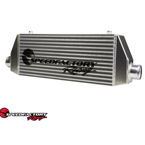 SpeedFactory **STREET**  Side/Side Intercooler 2.5" Inlet 2.5" Outlet - Side/Side - 300-500HP