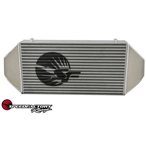 SpeedFactory HP Dual Backdoor Intercooler 3" Inlet 3" Outlet - DBD-1000HP