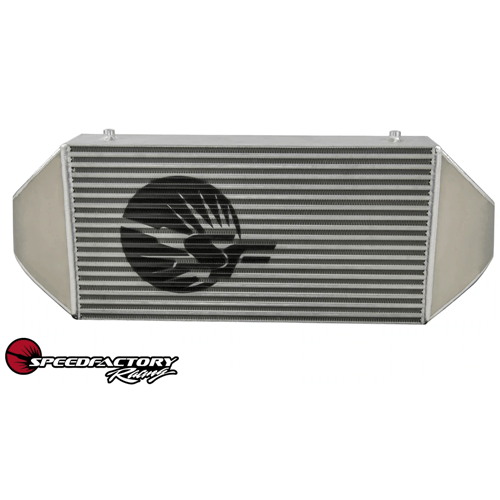 SpeedFactory HPX (24x12x4.5) Dual Backdoor Intercooler 3" Inlet and 3.5" Outlet - DBD-1200HP