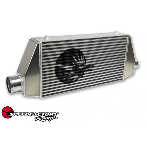 SpeedFactory HPX (24x12x4.5) Side Outlet/Inlet Intercooler 3" Inlet and 3.5" Outlet - SS-1200HP