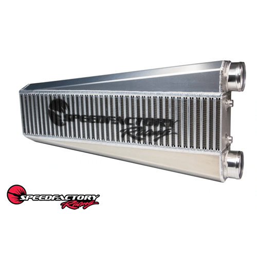 SpeedFactory HP Vertical Flow Intercooler - 27x6x4.5 Inlet/Outlet: 3.0"