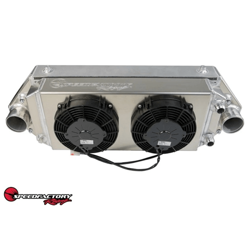 SpeedFactory HP Dual Backdoor Intercooler Combo with K-Series  32mmTucked Radiator