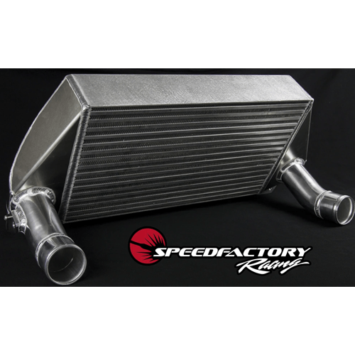 SpeedFactory Racing 2015+ Ford EcoBoost Mustang 600HP Dual Back Door Intercooler