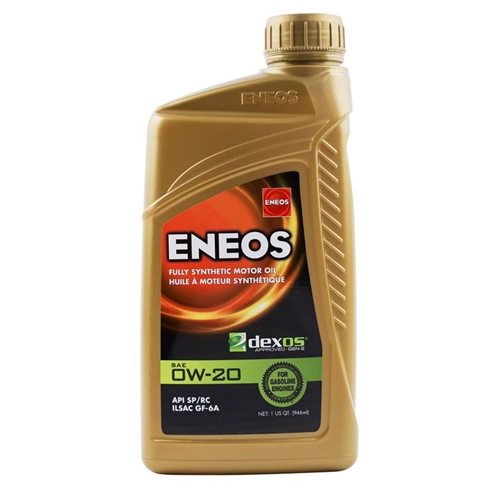 ENEOS FULLY SYNTHETIC MOTOR OIL - 0W20 1L