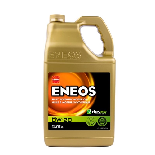 ENEOS FULLY SYNTHETIC MOTOR OIL - 0W20 5L