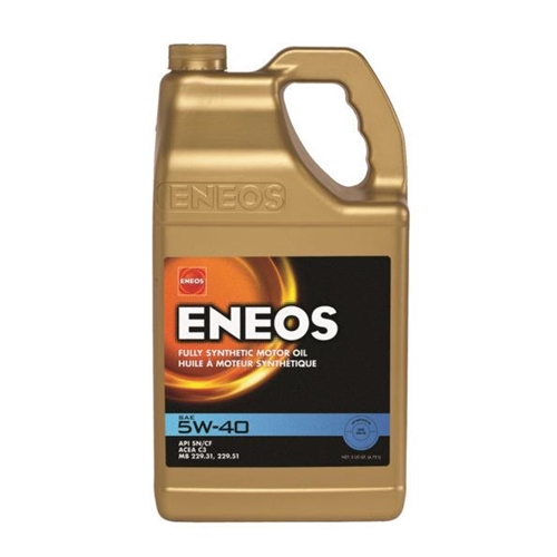 ENEOS FULLY SYNTHETIC MOTOR OIL - 5W40 5L