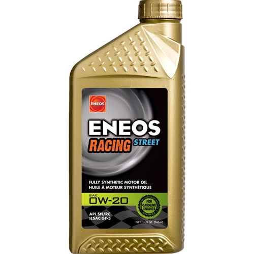 ENEOS FULLY SYNTHETIC RACING MOTOR OIL - 0W20 1L