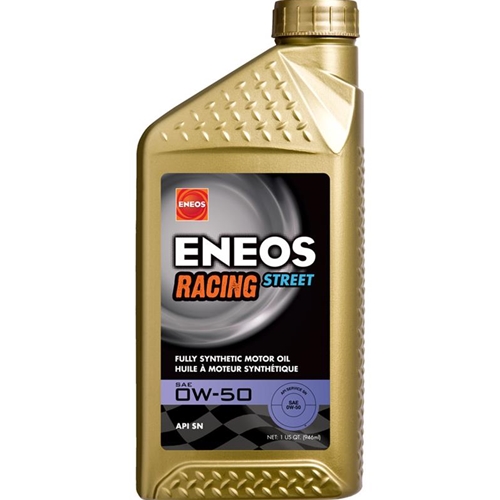 ENEOS FULLY SYNTHETIC RACING MOTOR OIL - 0W50 1L