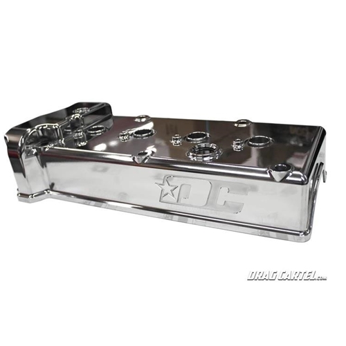 Drag Cartel Billet Valve Cover K-Series ALUMINUM Polished