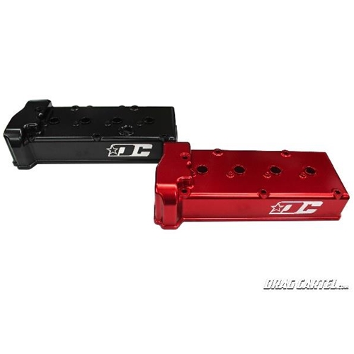 Drag Cartel Billet Valve Cover K-Series ALUMINUM - Black