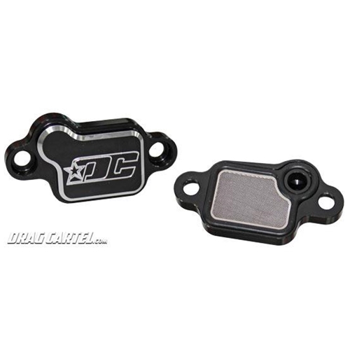 Drag Cartel K-Series Oil Filter Baffle VTC Strainer Assembly