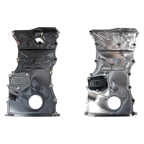 Drag Cartel BILLET K-Series Timing Chain Cover - K20