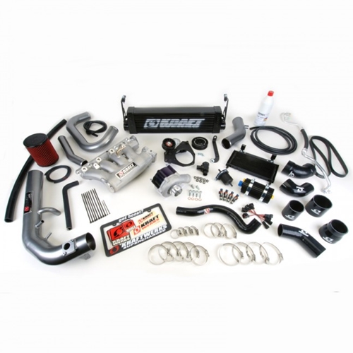 Supercharger Kit (w/out Tune) - 2006-2011 Honda Civic Si 2.0L Black Edition