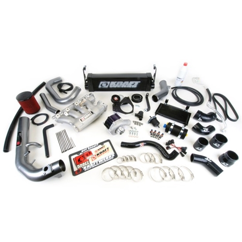 Supercharger Kit (w/Hondata Flashpro) - 2006-2011 Honda Civic Si 2.0L Black Edition