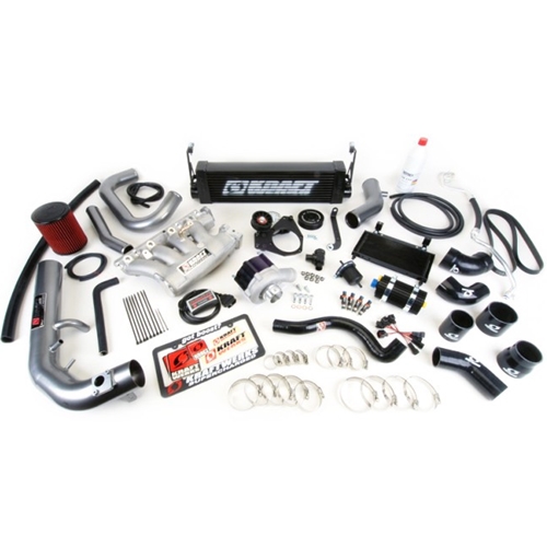 Supercharger Kit (w/out Tune) - 2012-2015 Honda Civic Si 2.4L Black Edition