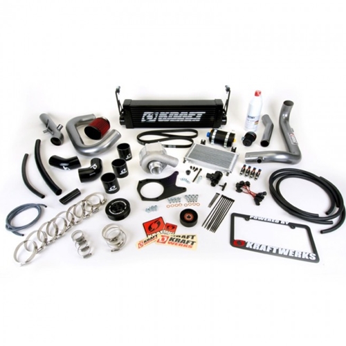 Supercharger Kit (w/out Tune) - 2006-2011 Honda Civic R18 1.8L