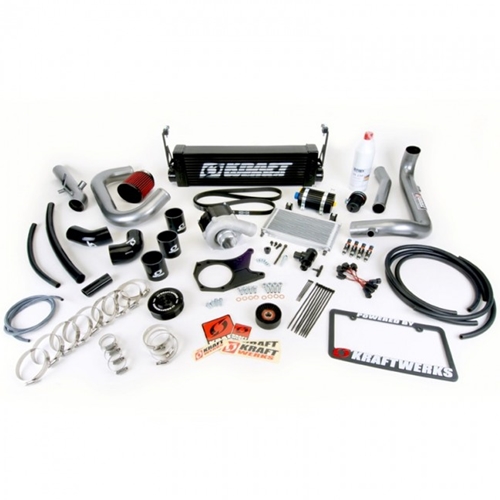 Supercharger Kit (w/out Tune) - 2006-2011 Honda Civic R18 1.8L Black Edition