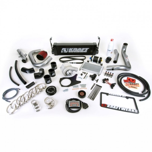 Supercharger Kit (w/ Hondata FlashPro) - 2006-2011 Honda Civic R18 1.8L