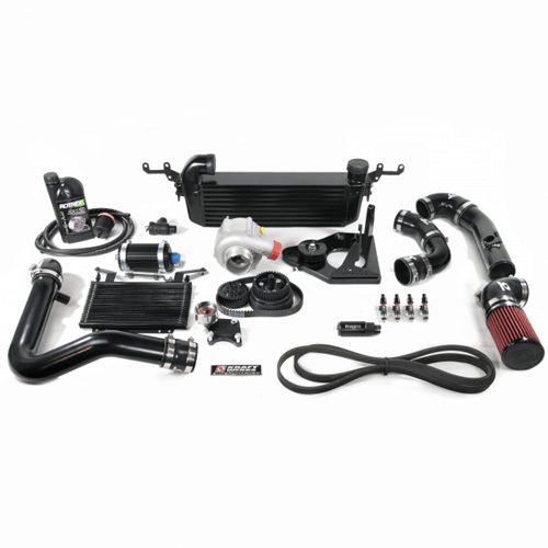 Supercharger Kit (w/out Tune) - 2006-2015 Mazda MX-5 Miata NC 2.0L