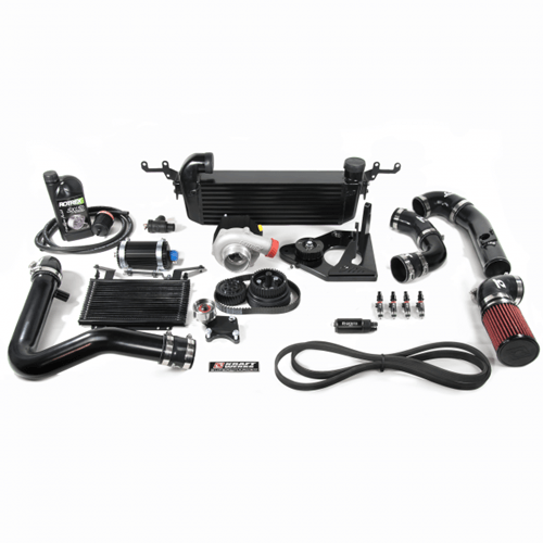 Supercharger Kit (w/out Tune) - 2006-2015 Mazda MX-5 Miata NC 2.0L Black Edition