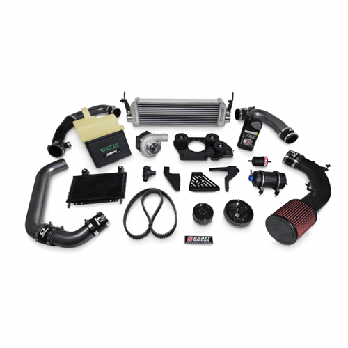 Supercharger Kit (w/ EcuTek) - 2013-2017 Subaru BRZ 2.0L CARB Black Edition