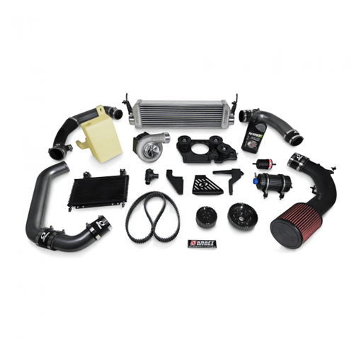 Supercharger Kit (w/out) - 2013-2017 Subaru BRZ 2.0L Race System Black Edition