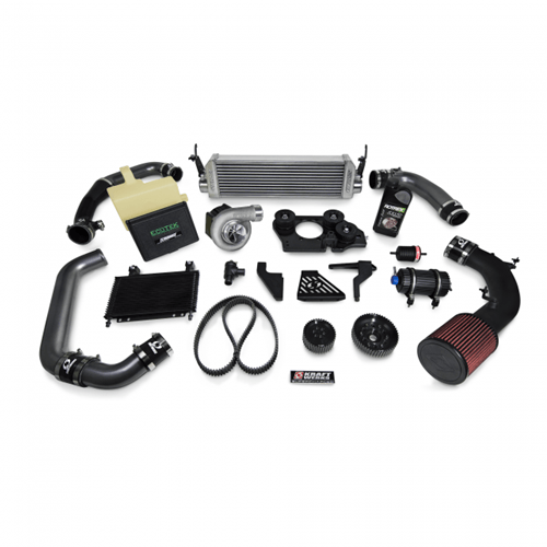 Supercharger Kit (w/ EcuTek) - 2013-2017 Subaru BRZ 2.0L Race System Black Edition