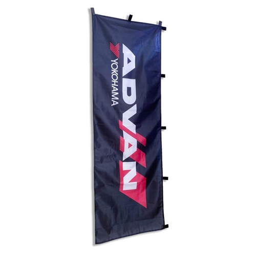 JDM BANNER Advan Yokohama Flag 24" x 70"