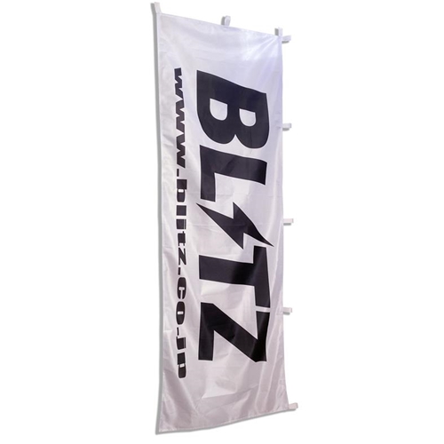 JDM BANNER BLITZ Flag 24" x 70"