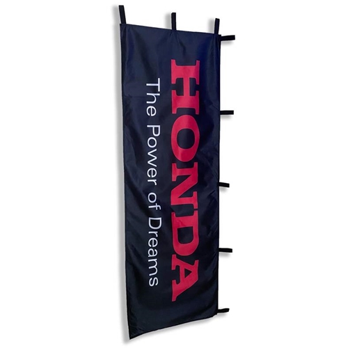 JDM BANNER Honda Power of Dreams Flag 24" x 70"