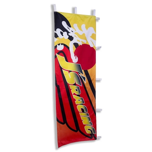 JDM BANNER Js Racing  Flag 24" x 70"