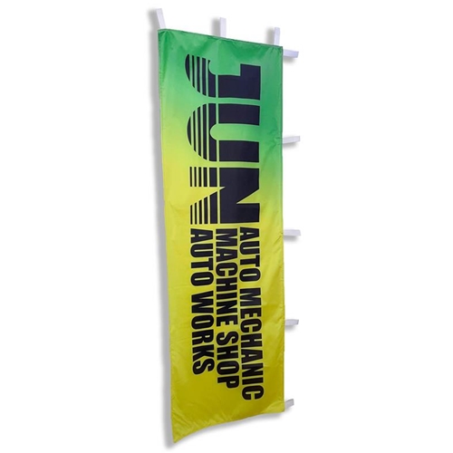 JDM BANNER JUN Racing Flag 24" x 70"