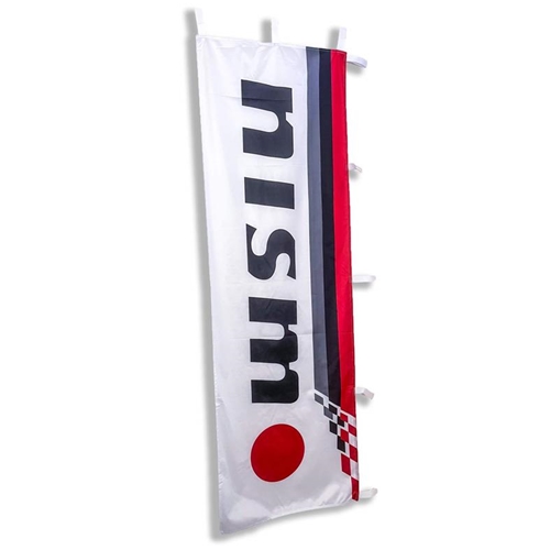 JDM BANNER Nismo Flag 24" x 70"