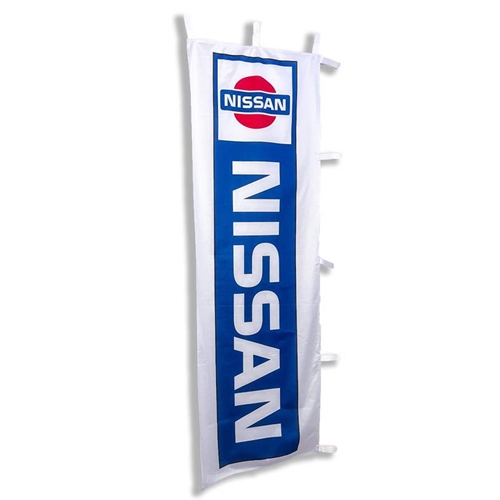 JDM BANNER Nissan Flag 24" x 70"