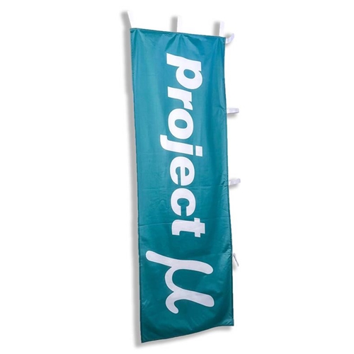 JDM BANNER Project Mu Flag 24" x 70"