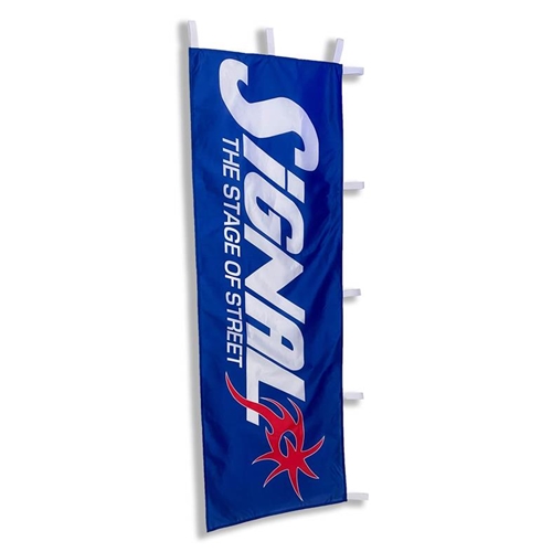 JDM BANNER Signal Auto Flag 24" x 70"