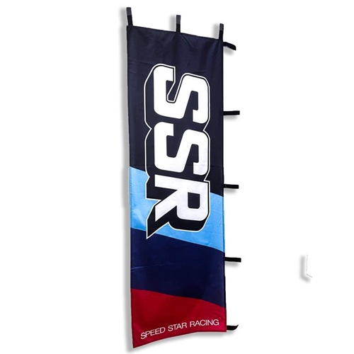 JDM BANNER SSR Speed Star Racing Flag 24" x 70"